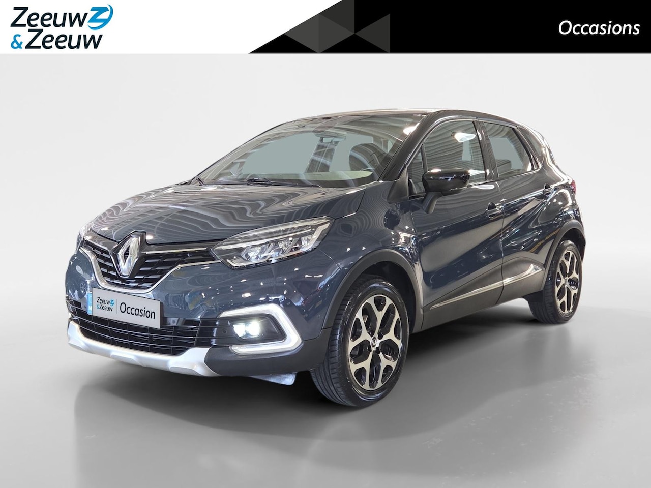 Renault Captur - 0.9 TCe Intens * Trekhaak * Dealeronderhouden * Navigatie * Cruise Control * Camera * 12 M - AutoWereld.nl