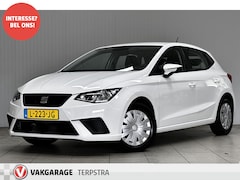 SEAT Ibiza - 1.0 TSI Style/ Clima/ Cruise/ Elek. pakket/ Isofix/ Bluetooth/ Multi. LEDER. Stuur/ USB/ P