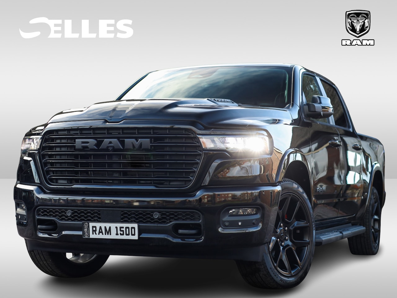 Dodge Ram 1500 - 2025 3.0L HURRICANE LARAMIE Night | BPM VRIJ | Panoramadak - AutoWereld.nl