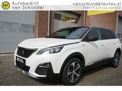 Peugeot 5008 - 1.2 PURETECH GT LINE VOL LUXE 7P 7ST PERFECT ONDERHOUDEN RECENT NWE DISTRIBUTIERIEM 360CAM