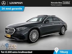 Mercedes-Benz E-klasse - 300 e Sport Edition AMG Line | Panorama Schuif-Kanteldak | Distronic | Lederen bekleding |