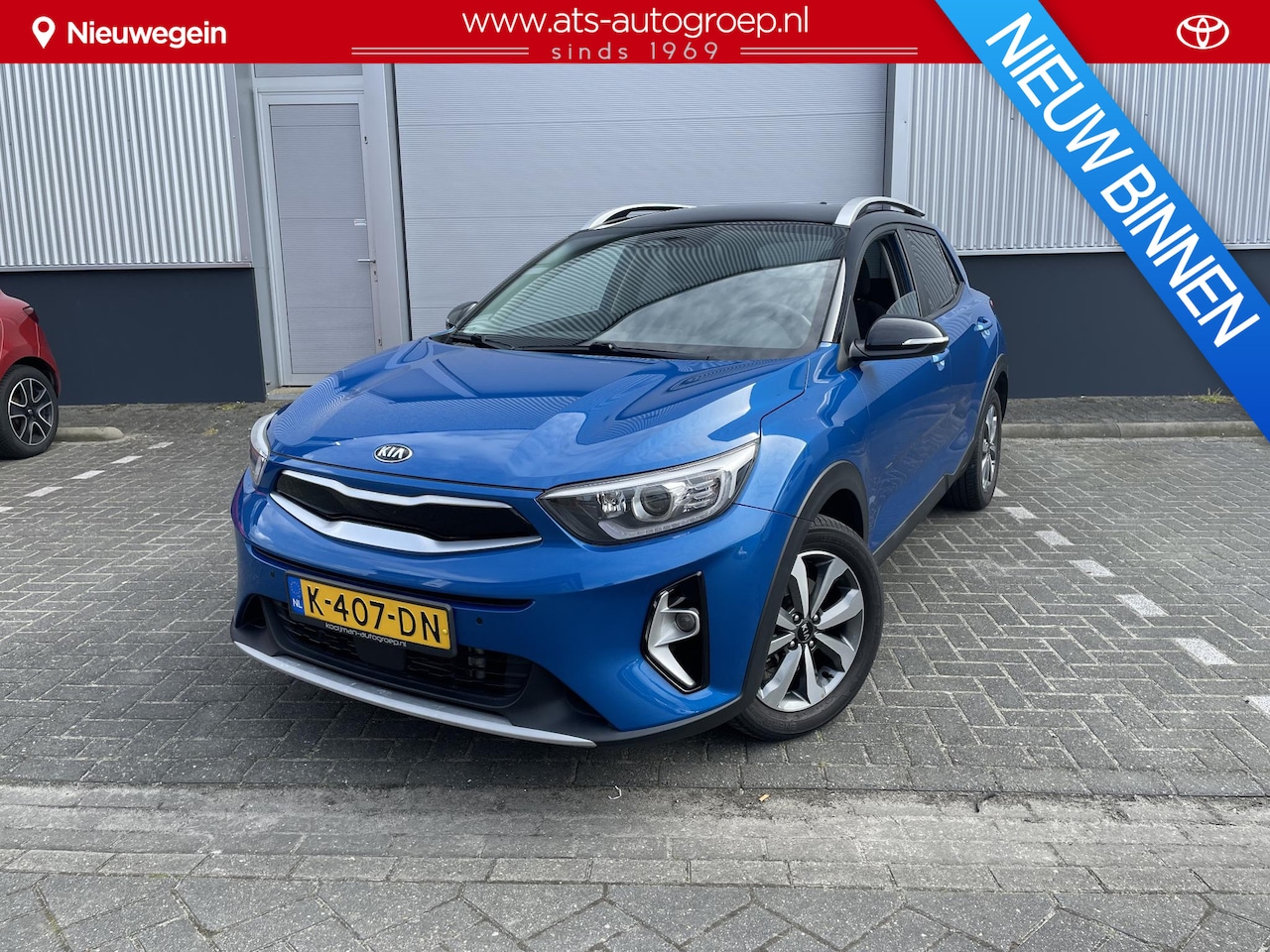 Kia Stonic - 1.0 T-GDi MHEV DynamicPlusLine | Trekhaak | slechts 27.000 KM | Org NL en 1e Eigenaar | - AutoWereld.nl