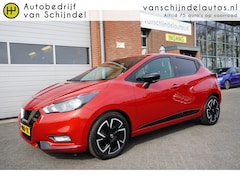 Nissan Micra - 1.0 IG-T N-DESIGN ORIGINEEL NL KEURIGE NETTE STAAT NAVIGATIE ANDROID/APPLECARPLAY AIRCO CR