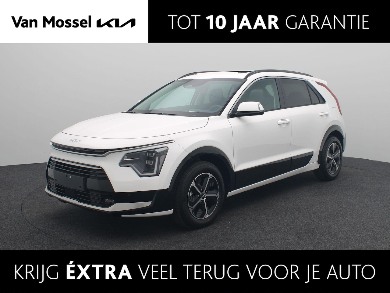 Kia Niro - 1.6 GDi Hybrid DynamicPlusLine | Stoel + Stuur verwarming| PDC V+A |  Carplay | Opendak | - AutoWereld.nl