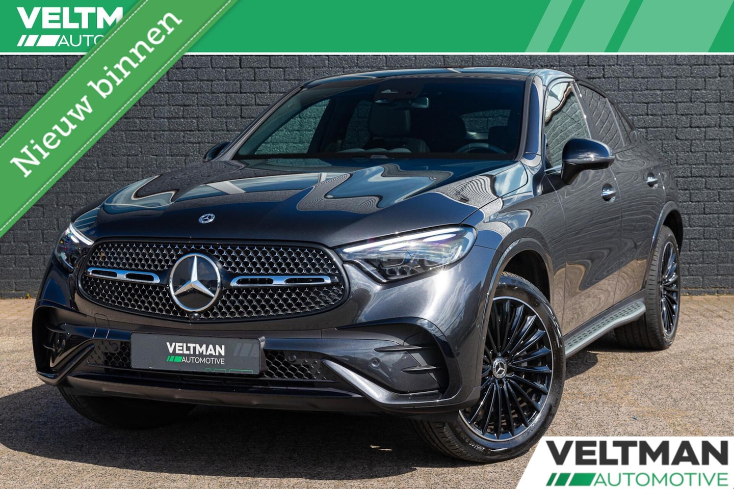 Mercedes-Benz GLC-klasse - 300e 4MATIC AMG Line PANO LEDER DISTRONIC DIGITAL LIGHT - AutoWereld.nl