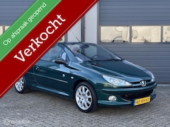 Peugeot 206 CC - 1.6-16V Roland Garros Cabrio Uitvoering