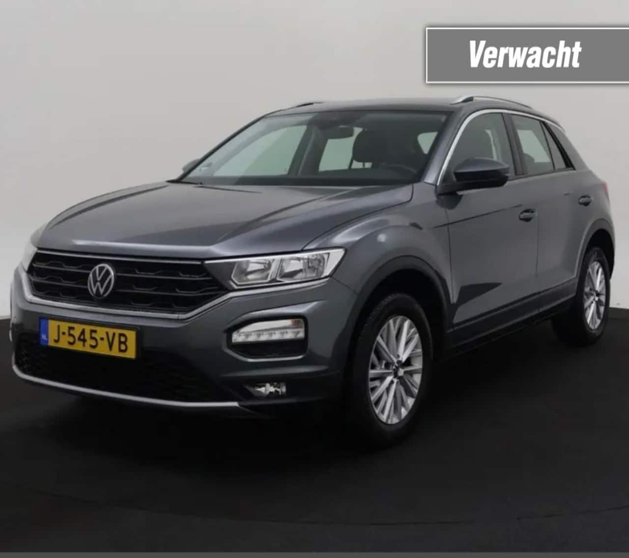 Volkswagen T-Roc - 1.0 TSI STYLE BNS - AutoWereld.nl