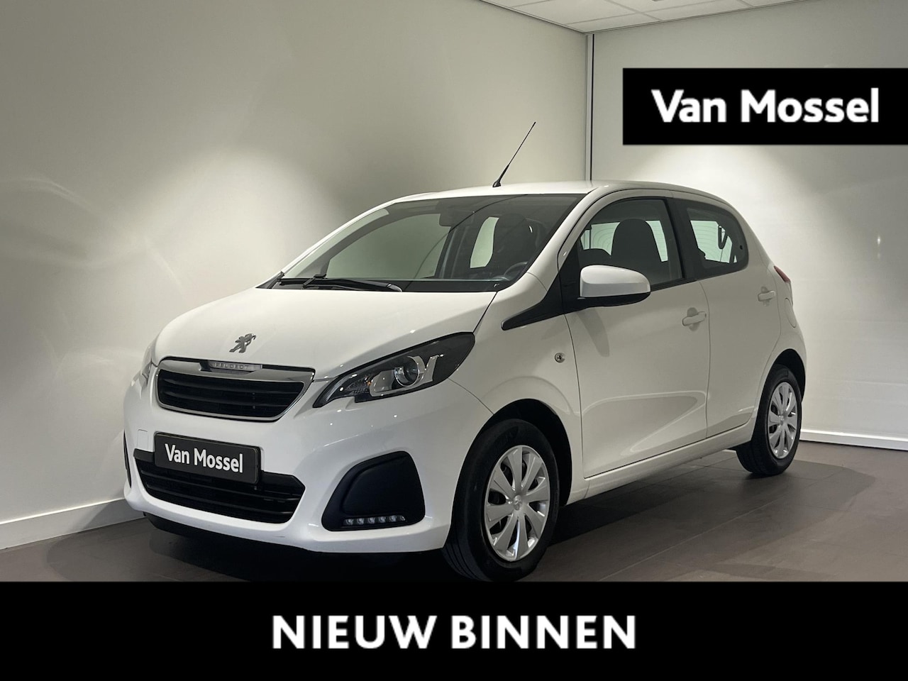 Peugeot 108 - 1.0 e-VTi Active | BLUETOOTH | AIRCO | ELEKTRISCHE RAMEN VOOR | - AutoWereld.nl