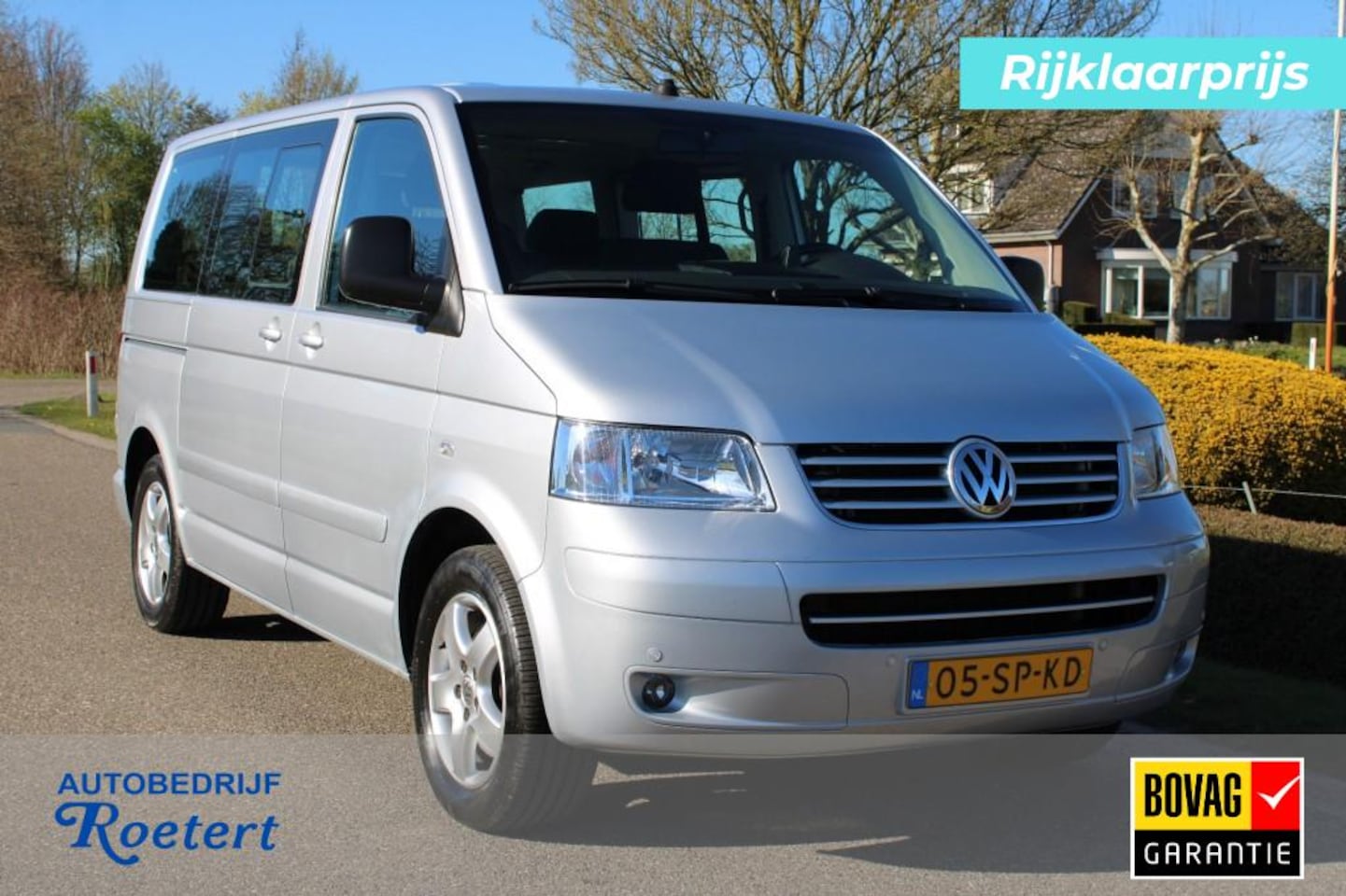 Volkswagen Multivan - 3.2 V6 235pk 7-persoons Highline ECC/Cruise/PDC/Trekhaak - AutoWereld.nl