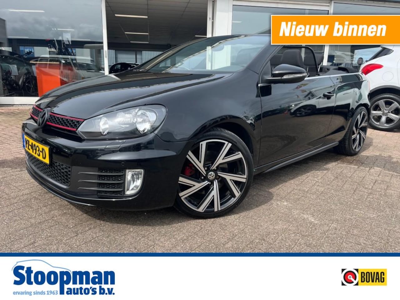 Volkswagen Golf Cabriolet - 2.0 GTI Edition Cabriolet Clima Cruise - AutoWereld.nl
