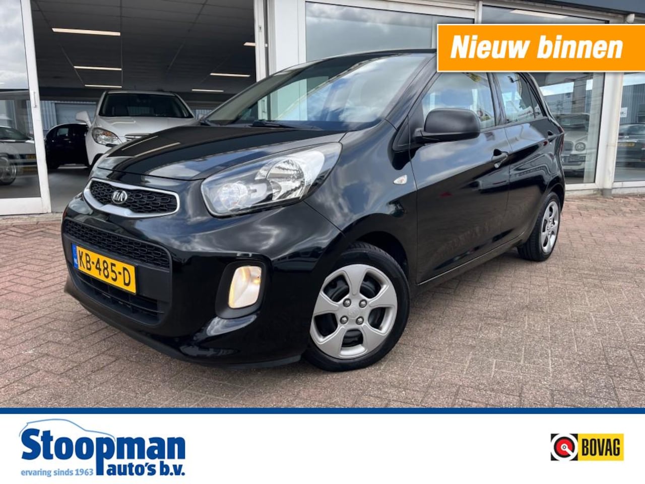 Kia Picanto - 1.0 ComfortLine 5drs Bluetooth CV - AutoWereld.nl