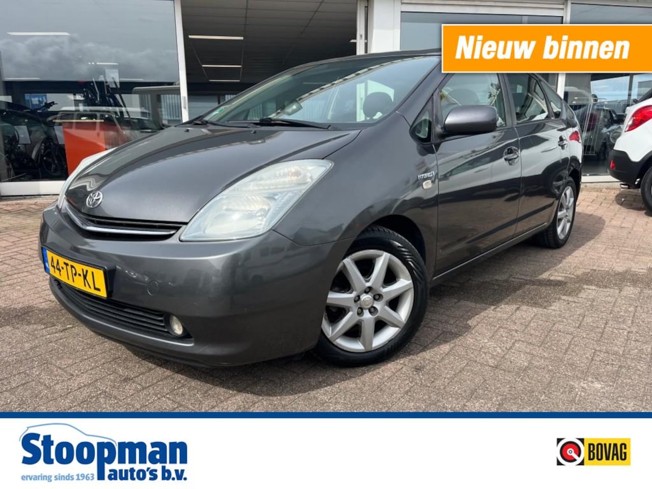 Toyota Prius - 1.5 Full Hybrid Tech Edition - AutoWereld.nl