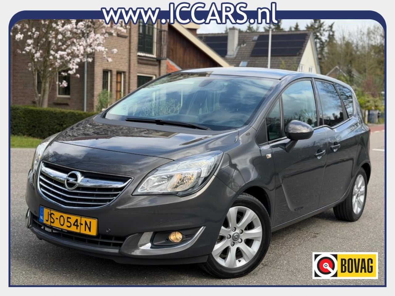 Opel Meriva - 1.4 Turbo Cosmo - Stoelverw - Navi - Trekh. - AutoWereld.nl