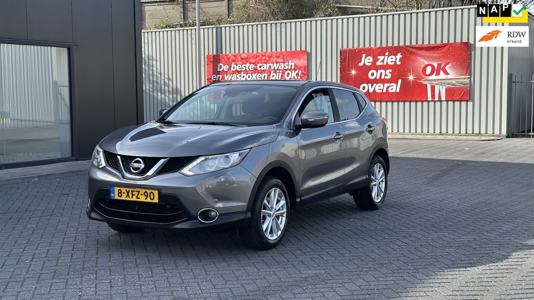 Nissan Qashqai - 1.2 Connect Edition 1.2 Connect Edition - AutoWereld.nl