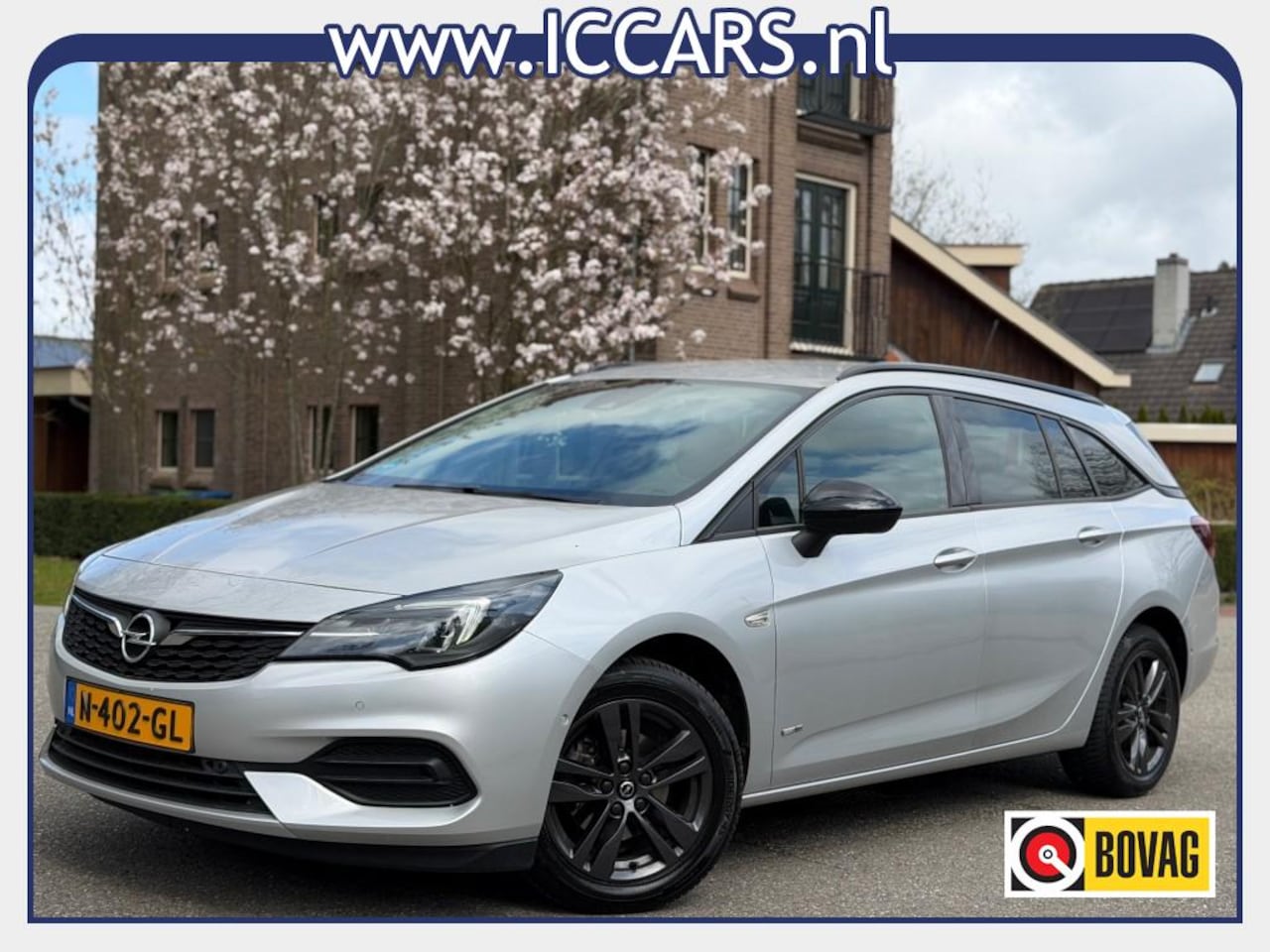 Opel Astra - 1.2 DESIGN en TECH - Navi - Carplay - Airco ecc !! - AutoWereld.nl