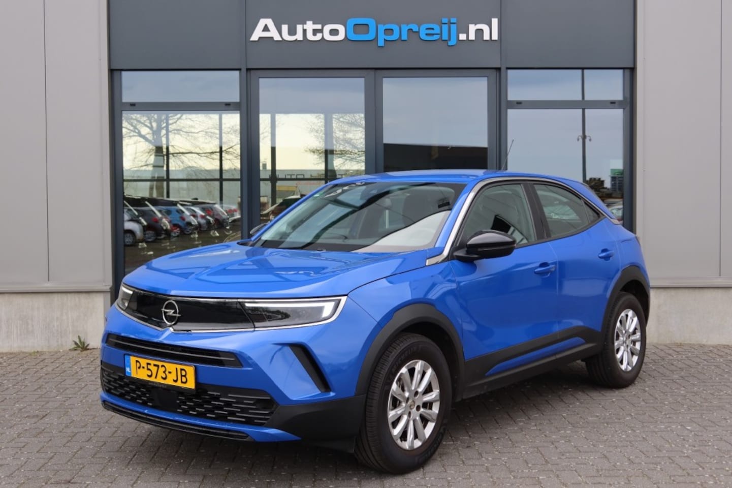 Opel Mokka - 1.2 Turbo 100pk Edition Airco, NAVI, Camera, Cruise, Trekhaak afnb. - AutoWereld.nl