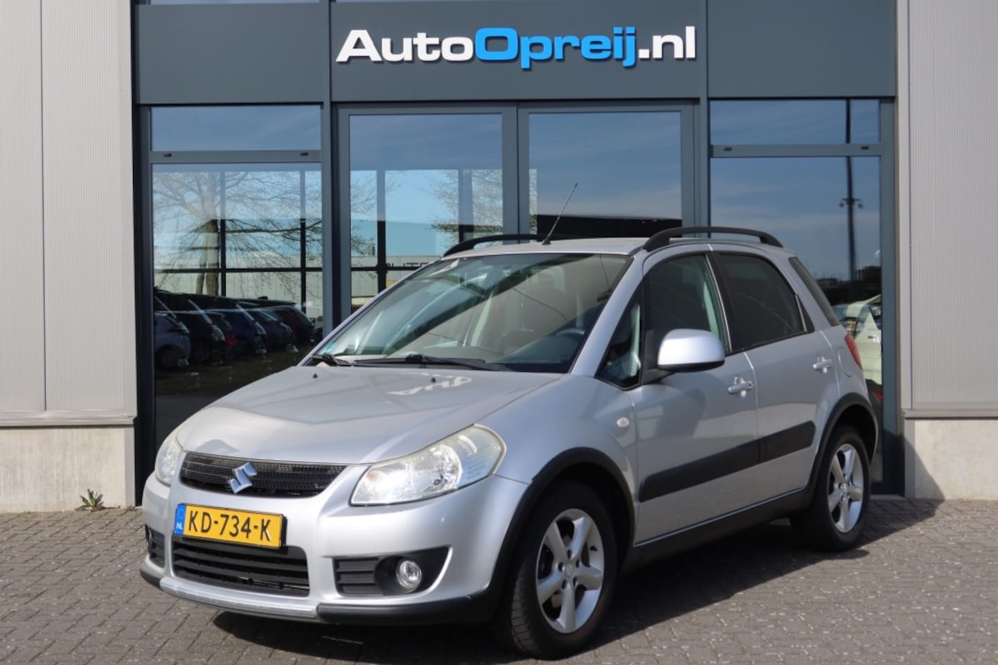 Suzuki SX4 - 1.6 Comfort AUTOMAAT Airco, Stoelverwarming, PDC - AutoWereld.nl