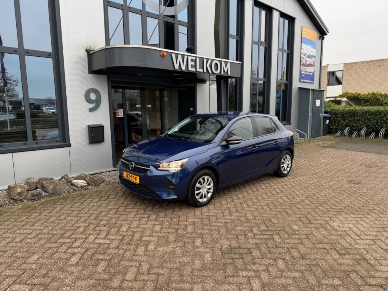 Opel Corsa - 1.2 Navi, Cruisecntrl, PDC, Lane-assist, Traffic sign, TOPSTAAT - AutoWereld.nl