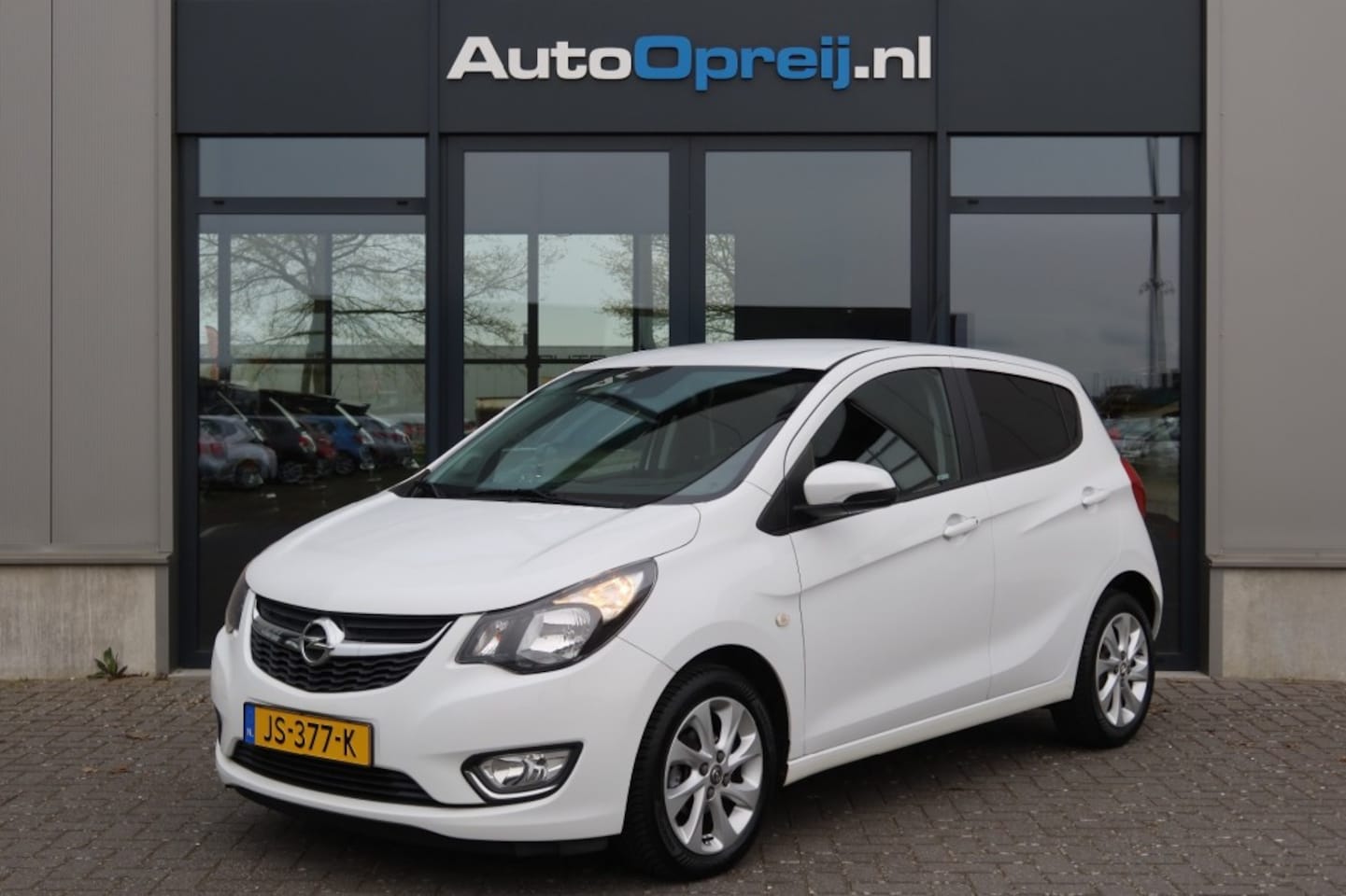 Opel Karl - 1.0 ecoFL Innovation 75pk Clima, Cruise, Leder/alcantara - AutoWereld.nl