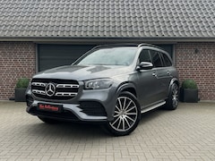 Mercedes-Benz GLS - 400D AMG 4MATIC 7PERS PANO 360 SOFT CLOSE GRIJS KENTEKEN