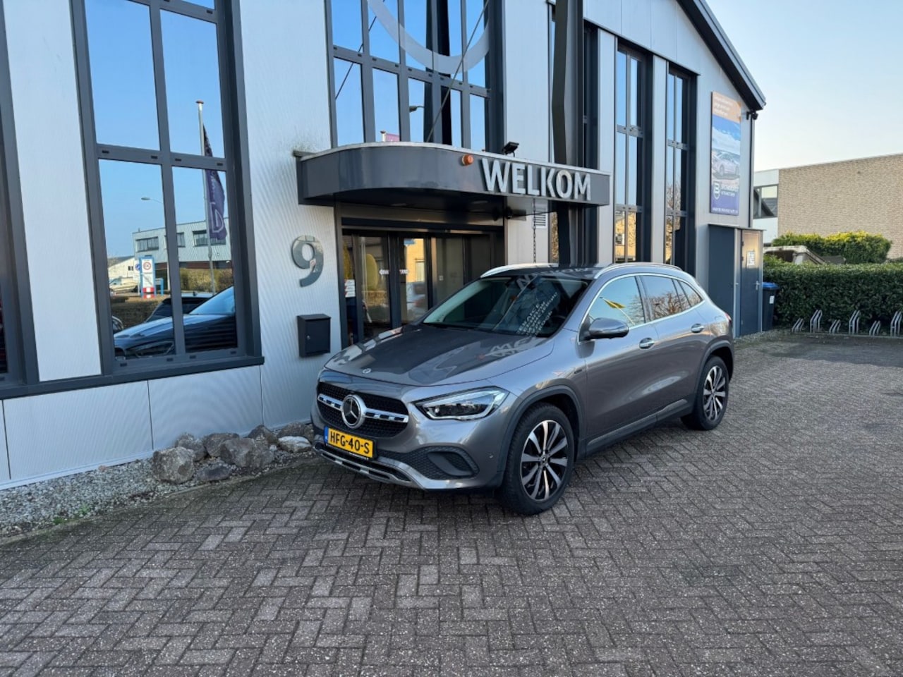 Mercedes-Benz GLA-Klasse - e EQ Headup, Trafic sign, Parkeerassist, 360-camera's, keyless, lane-assist, NIEUWSTAAT! - AutoWereld.nl