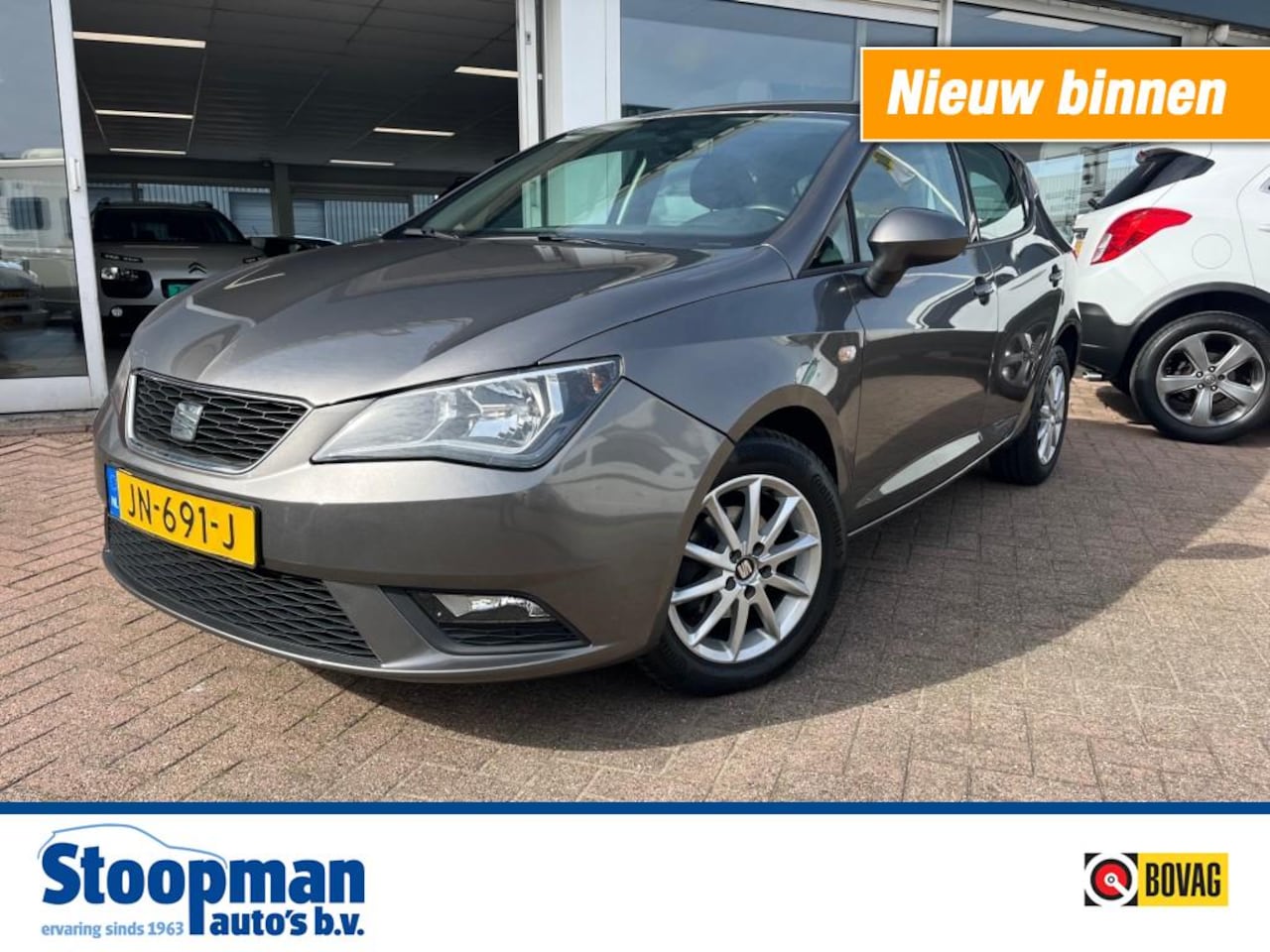 SEAT Ibiza - 1.0 Style Connect CarPlay Cruise Airco - AutoWereld.nl