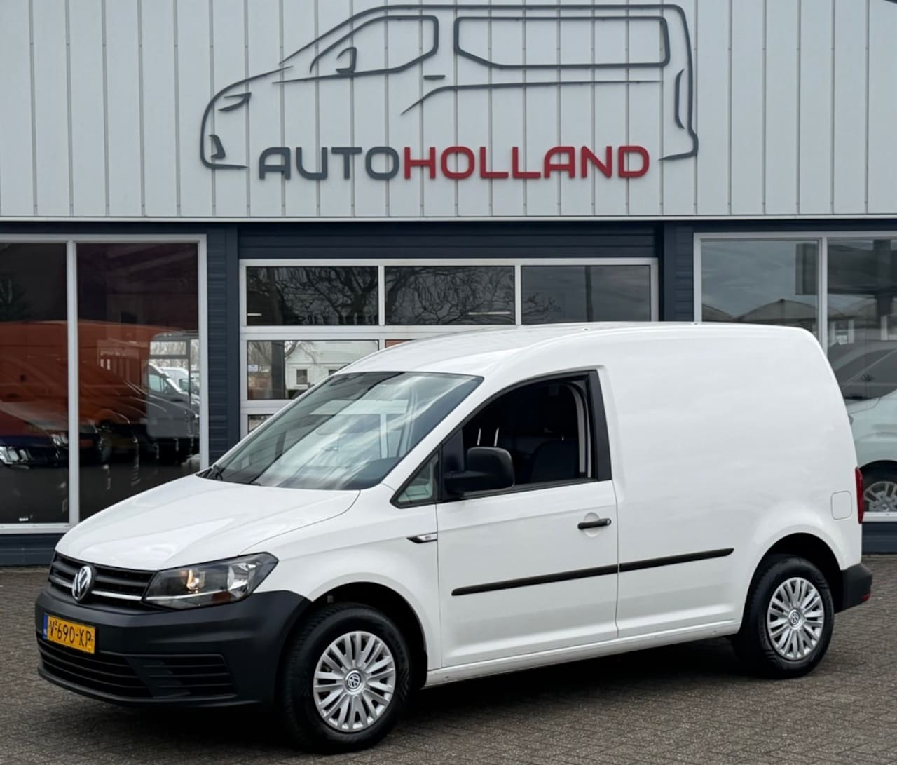 Volkswagen Caddy - 2.0 TDI 55KW 75PK EURO 6 NAVIGATIE/ AIRCO/ SCHUIFDEUR/ 100% DEALERONDERHOUDEN - AutoWereld.nl