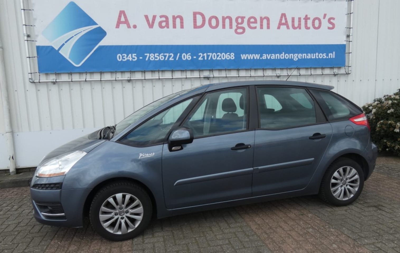 Citroën C4 - 1.6 VTi Tendance 1.6 VTI TENDANCE,Clima,Cruise,PDC,Trhaak,Incl Nwe APK - AutoWereld.nl