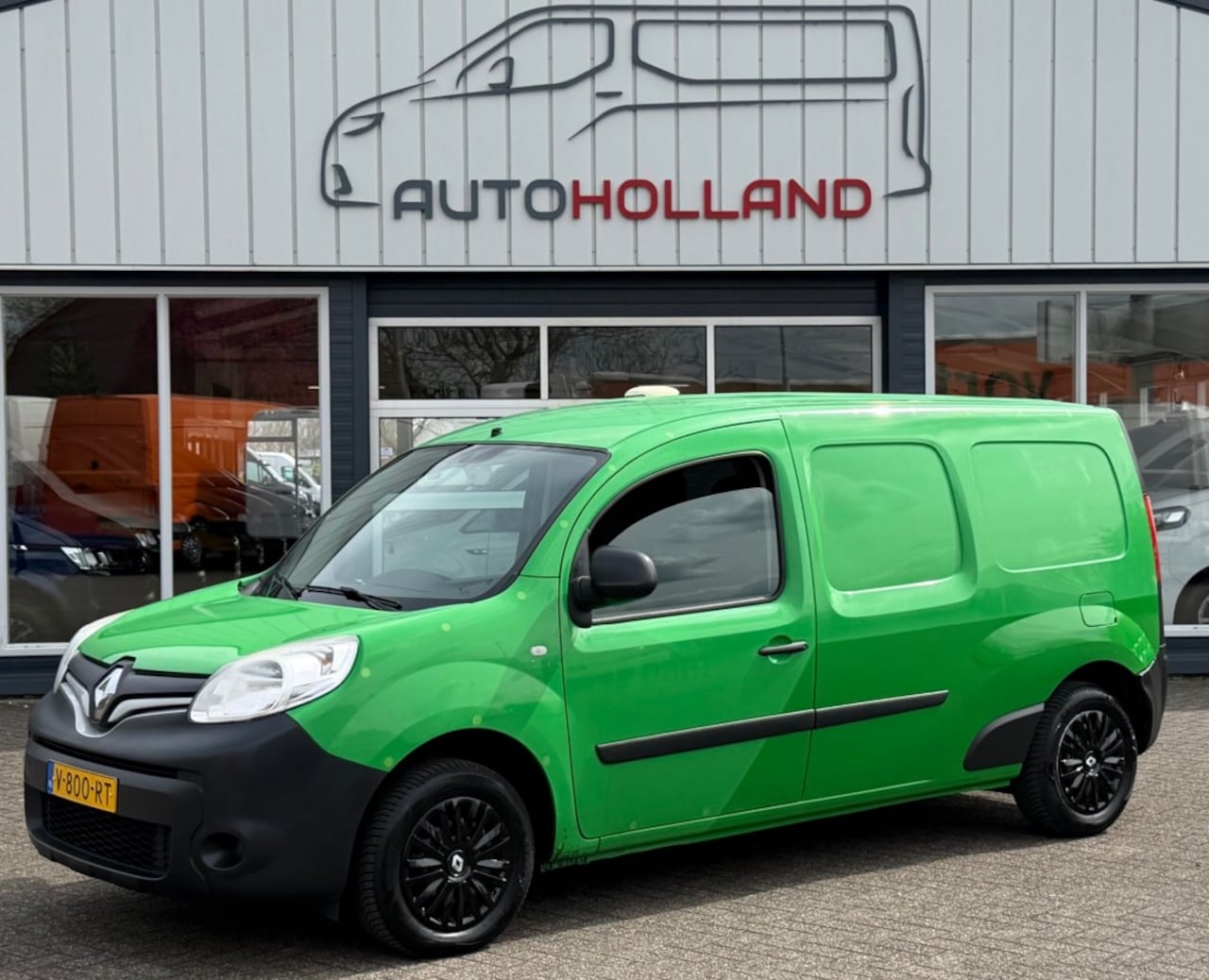 Renault Kangoo - 1.5 DCI 66KW 90PK MAXI L2H1 EURO 6 AIRCO/ NAVIGATIE/ CRUISE CONTROL/ 100% DEALERONDERHOUDE - AutoWereld.nl