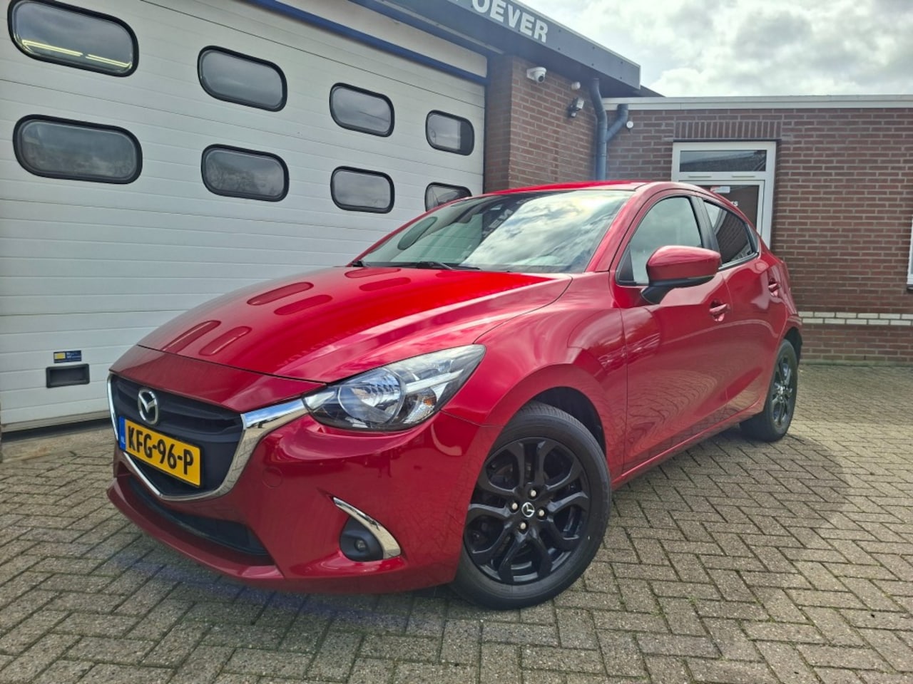 Mazda 2 - 1.5 SKYACTIV-G GT-M stoelverw / camera / 16inch - AutoWereld.nl