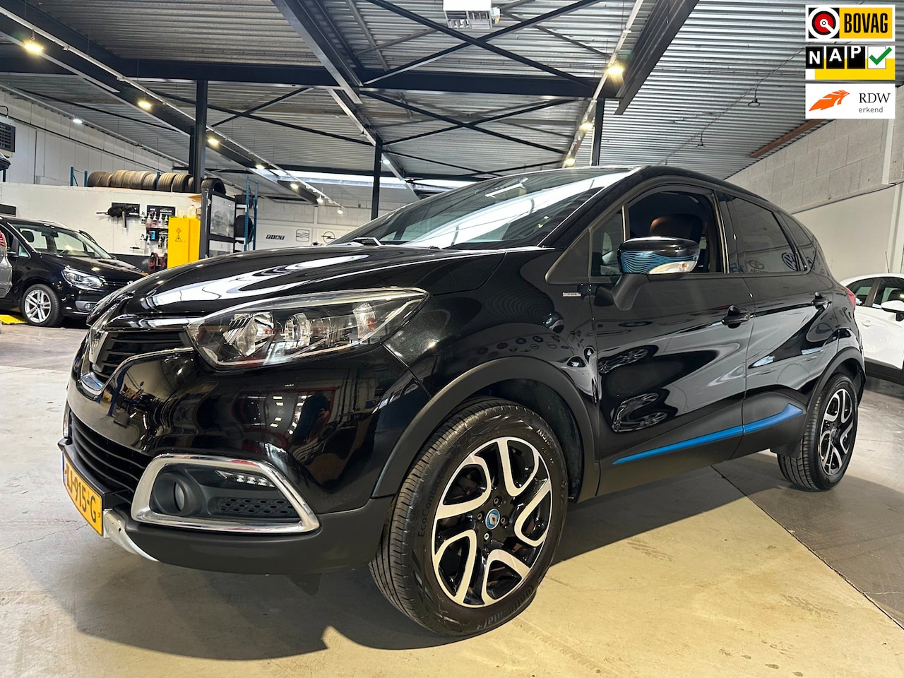Renault Captur - 0.9 TCe Wave/Dealer onderhouden/Carplay/Apk nw bij aflevering - AutoWereld.nl
