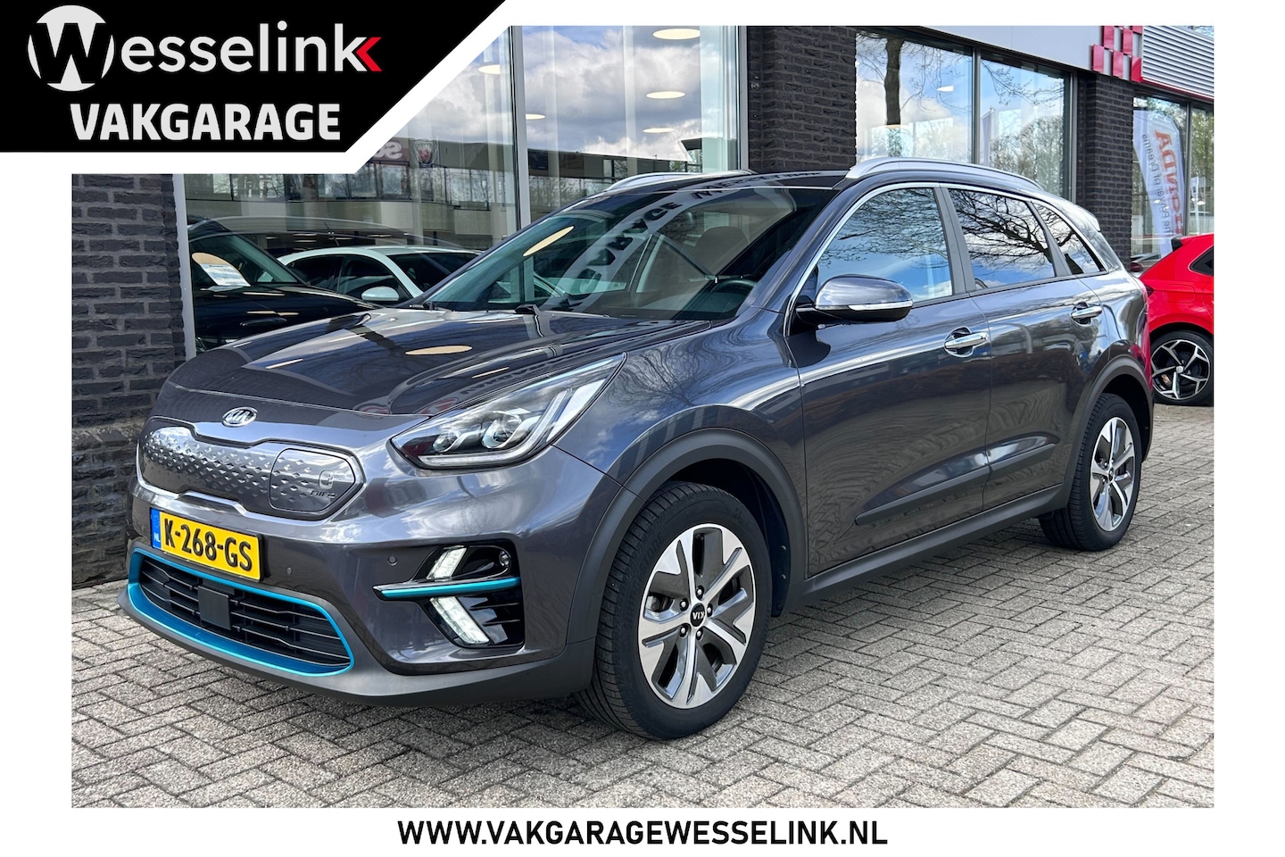 Kia e-Niro - ExecutiveLine 64 kWh | SOH 100%| Leder | Apple cp/Android auto | - AutoWereld.nl
