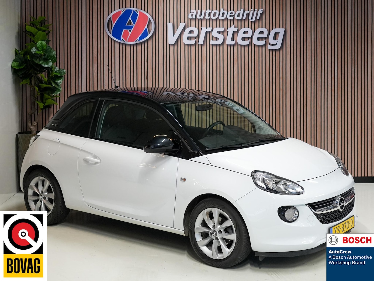 Opel ADAM - 1.2 Jam Favourite 1.2 Jam Favourite - AutoWereld.nl