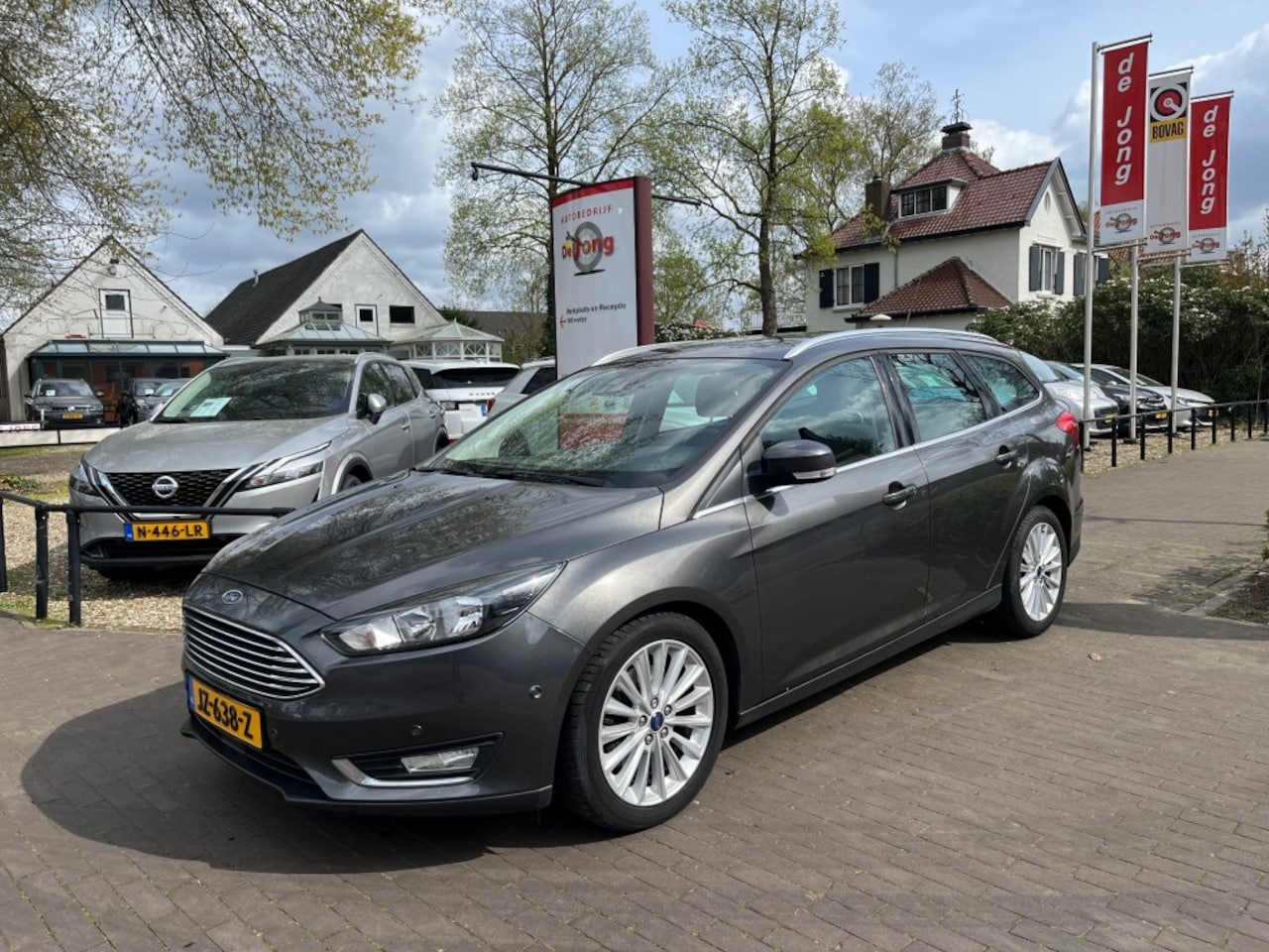 Ford Focus Wagon - WAGON 1.5 TITANIUM EDITION 150PK AUTOMAAT / NAVI / TREKHAAK / ADAP. CRUISE / STOEL+STUUR V - AutoWereld.nl