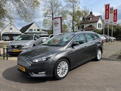 Ford Focus Wagon - 1.5 TITANIUM EDITION 150PK AUTOMAAT / NAVI / TREKHAAK / ADAP. CRUISE / STOEL+STUUR VERW. /