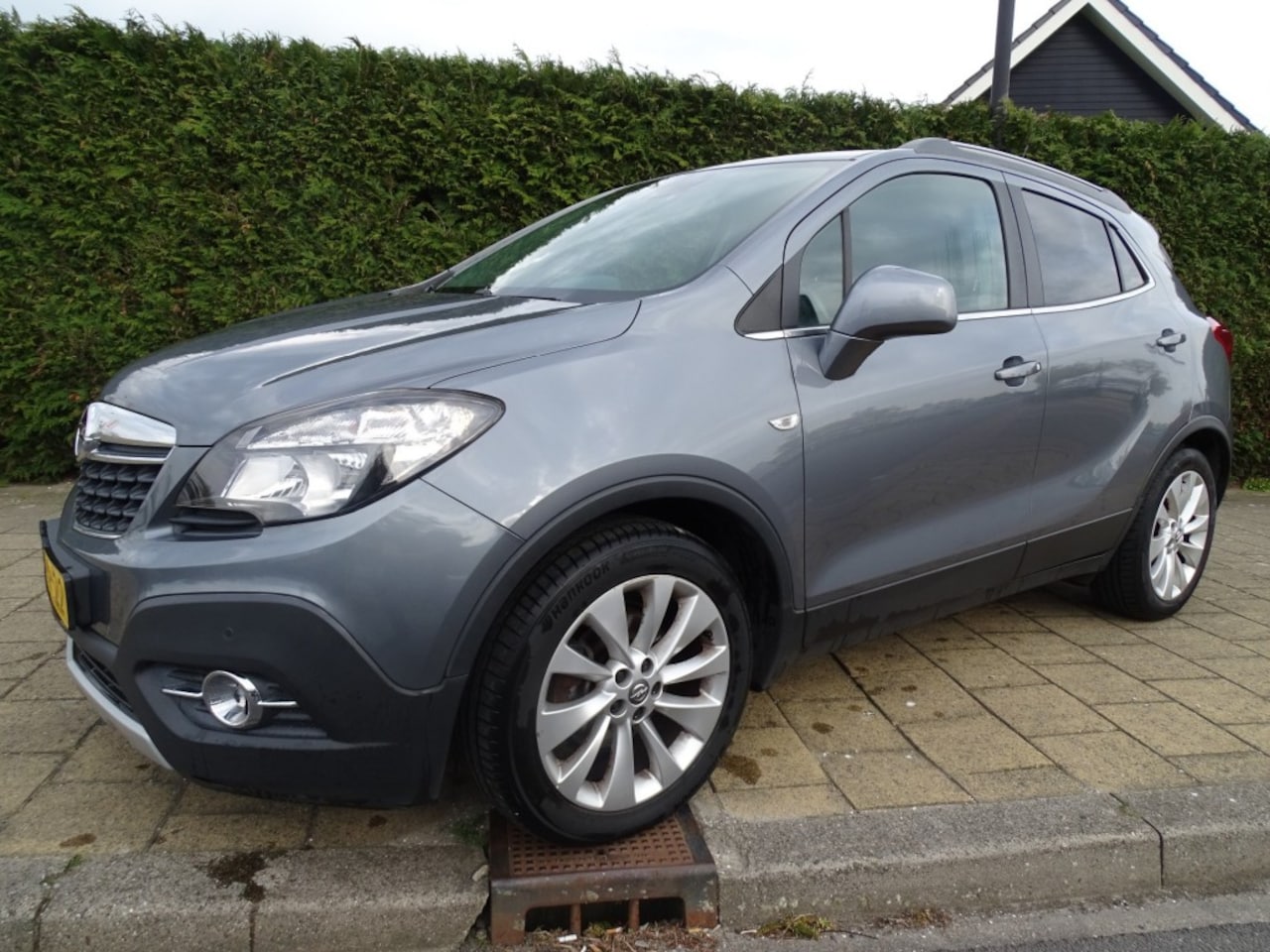 Opel Mokka - 1.4 T COSMO 140 pk-Pdc-Navi-Came-Cruise-Blth-Clima - AutoWereld.nl