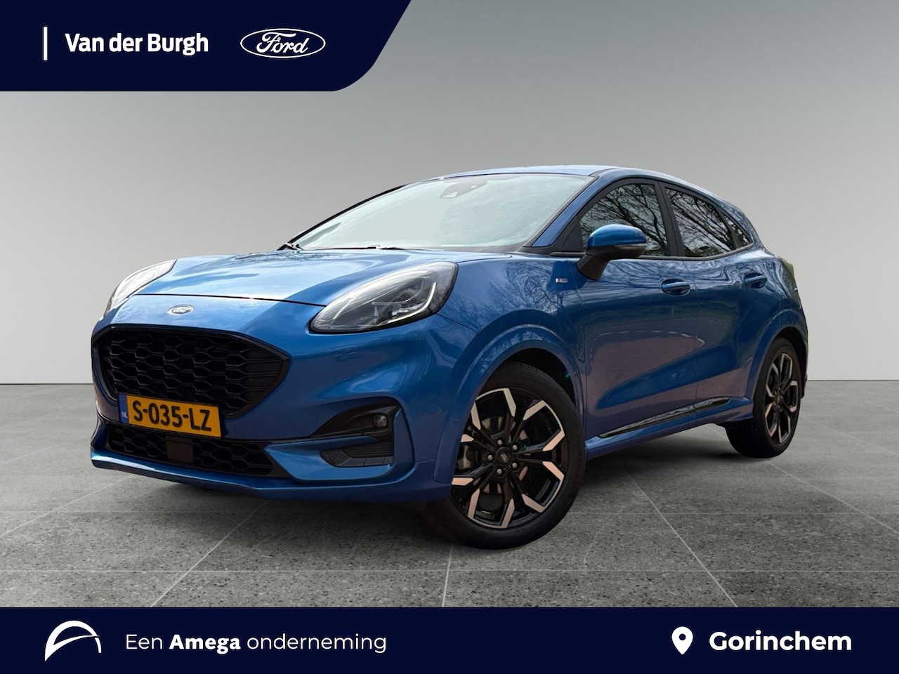 Ford Puma - ST-Line X 1.0 EcoBoost Hybrid 125pk | Afneembare trekhaak | B&O Audi Systeem | NL-auto | e - AutoWereld.nl