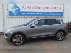 Porsche Cayenne - 4.8 TURBO 500PK, ACC, Chrono, Keyless, Pano, Bose