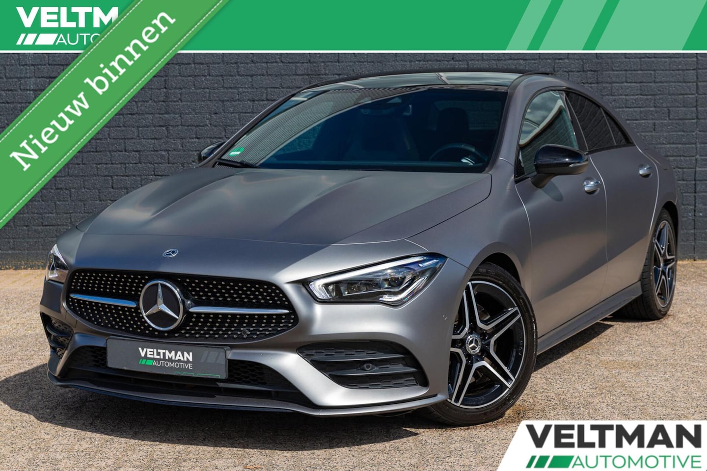 Mercedes-Benz CLA-Klasse - 200 AMG LINE PANO MEMORY CAMERA CARPLAY - AutoWereld.nl