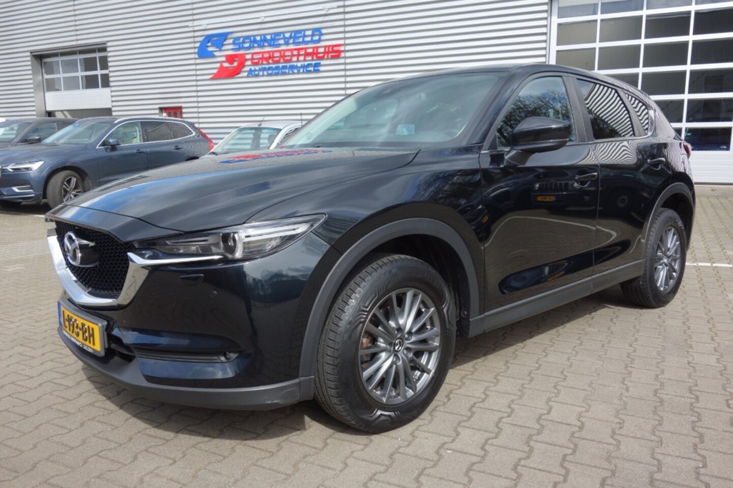 Mazda CX-5 - 2.0 SAG 160 TS+ 4WD, Trekhaak, PDC, Navi, Winterpakket - AutoWereld.nl