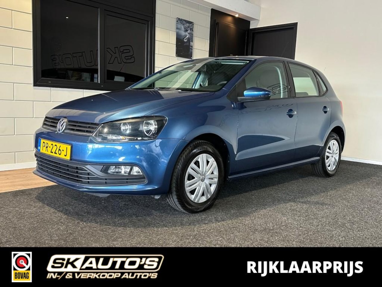 Volkswagen Polo - 1.0 TRENDLINE l CARPLAY l AIRCO l 5DRS l ELEK RAMEN l - AutoWereld.nl