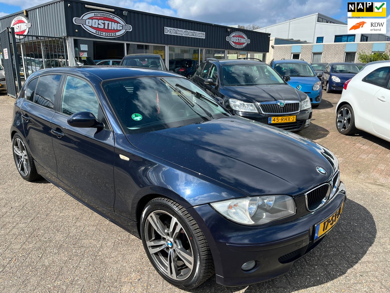 BMW 1-serie - 118i(st-bekr,airco,lmv,bj06,2599,-) - AutoWereld.nl