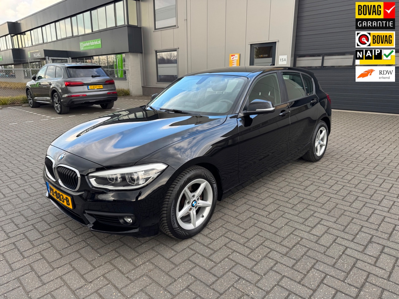 BMW 1-serie - 118i Corporate Lease Executive 118i Corporate Lease Executive - AutoWereld.nl