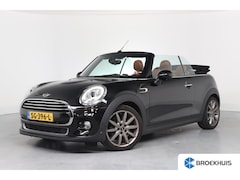 MINI Cabrio - 1.5 Cooper Chili Serious Business | Stoelverwarming | Camera | Head-Up | Climate Control |