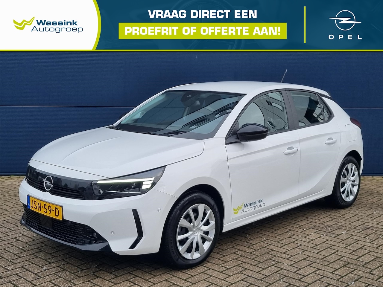 Opel Corsa Electric - 51kWh 156pk Business Edition | Warmtepomp | mera | Apple Carplay | Park Pilot - AutoWereld.nl