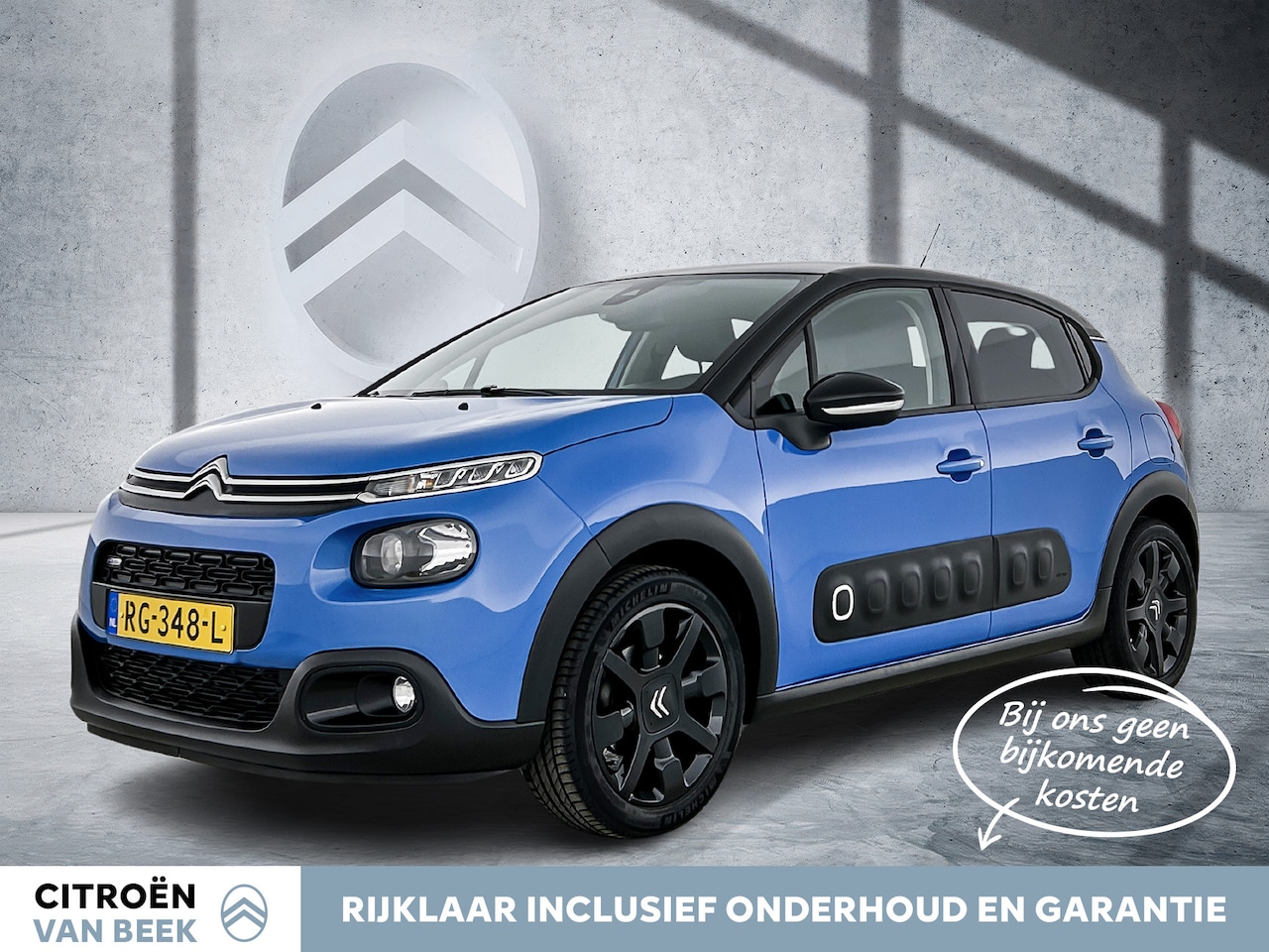 Citroën C3 - 82 pk Shine | Rijklaar | Navigatie | Camera | - AutoWereld.nl