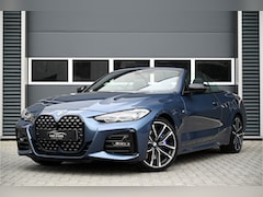 BMW 4-serie Cabrio - 430i M-SPORT / LEDER / MEMORY / NEKVERWARMING / CAMERA / LED / SFEERVERLICHTING / NL AUTO