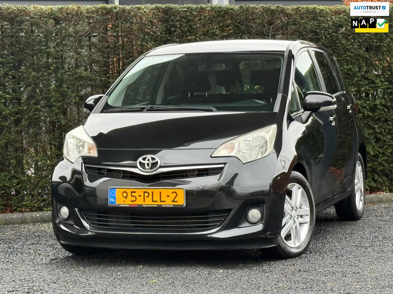 Toyota Verso S - 1.3 VVT-i Dynamic/CRUISE/CAMERA/GARANTY-RIJKLAAR! - AutoWereld.nl