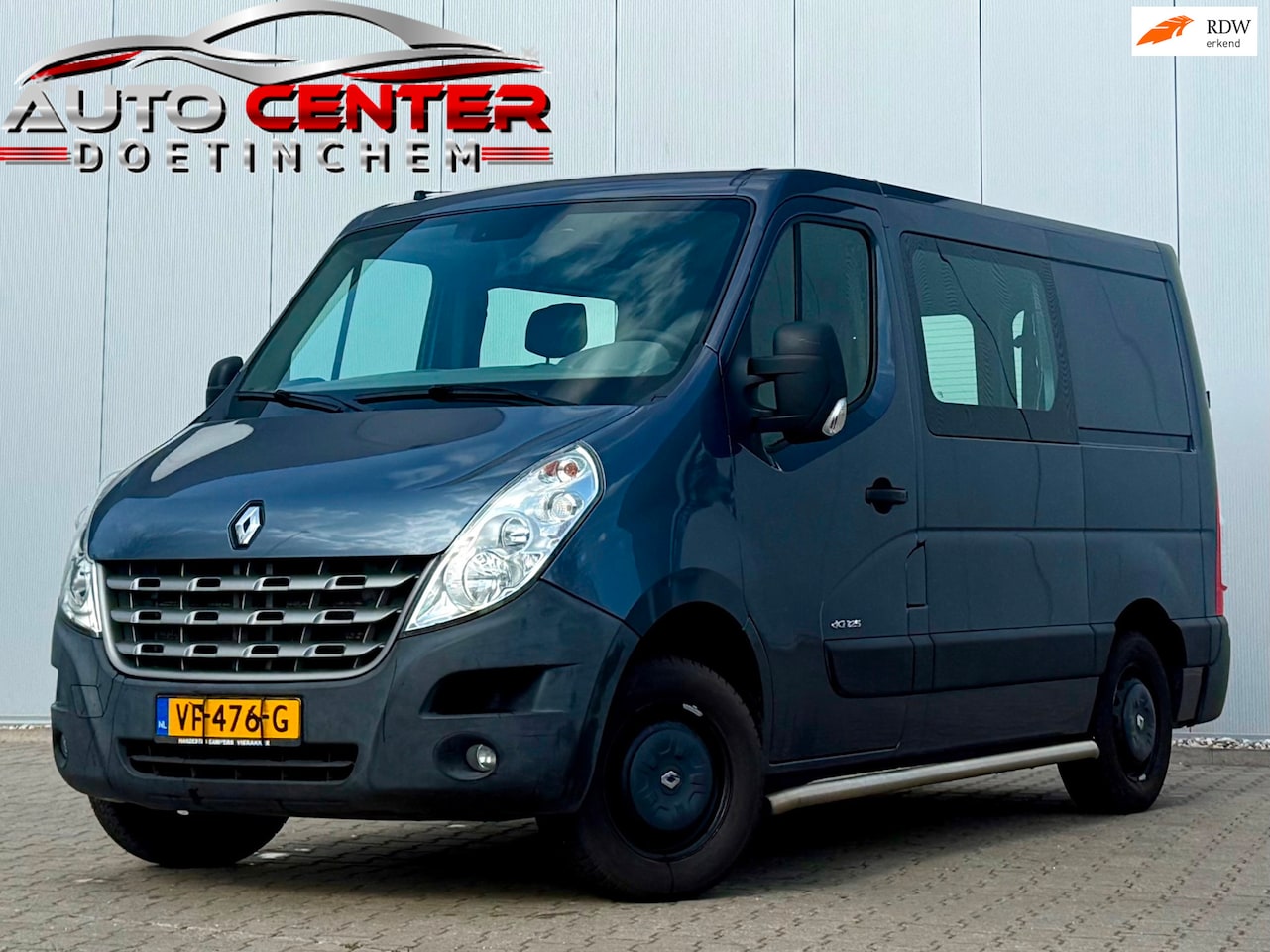Renault Master - T35 2.3 dCi L1H2 Eco T35 2.3 dCi L1H2 Eco - AutoWereld.nl