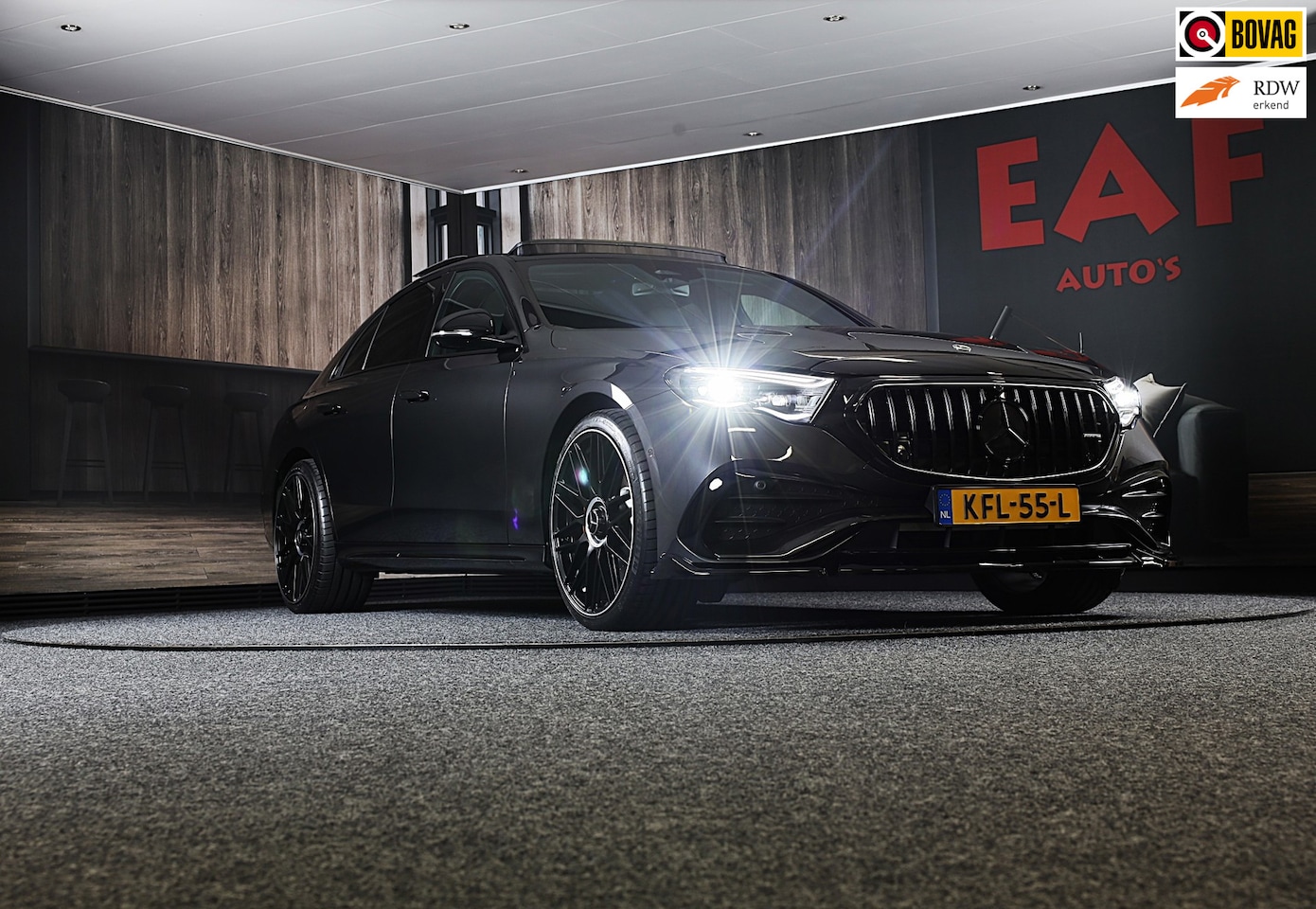 Mercedes-Benz E-klasse - 300 e AMG 53 Look / HYPERSCREEN / Acc / Memory / Elek Stoelen / 360 Camera / Dode Hoek / O - AutoWereld.nl